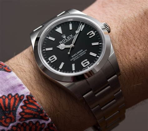 rolex explorer review ablogtowatch|rolex explorer on a nato.